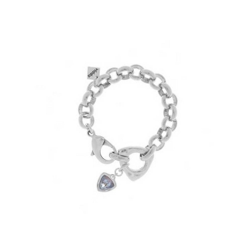 Браслет VIDDA, Serenity, с кристаллом Swarovski, VD22-01418 аквамариновый, 18,5
