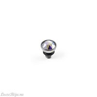 Шарм Qudo Bottone crystal aurora boreale