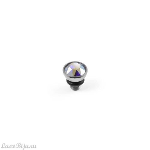 Шарм Qudo Bottone crystal aurora boreale