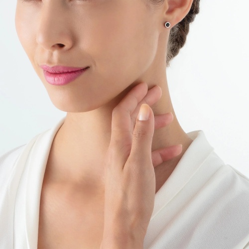 Пусеты Coeur de Lion Black-Silver, 0227/21-1317 фото 6