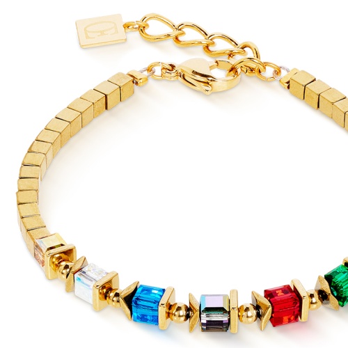Браслет Coeur de Lion Multicolour Gold, 2100/30-1516 фото 2