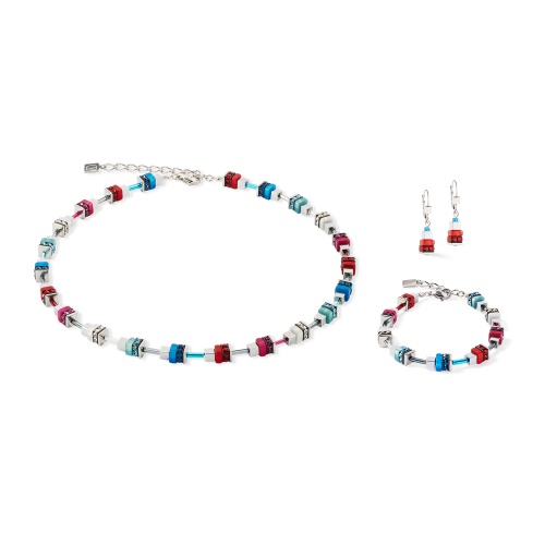 Браслет Coeur de Lion Blue-Red, 4413/30-0703 фото 5