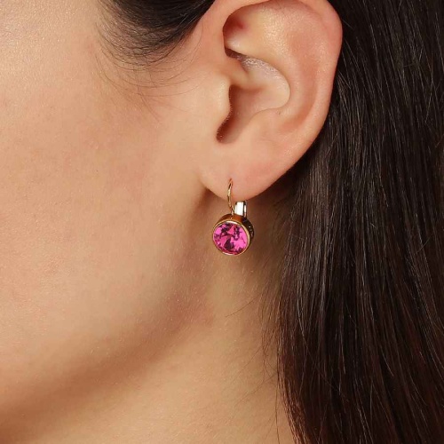 Серьги Dyrberg Kern LOUISE SG PINK, 380019 фото 2
