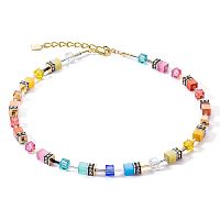 Колье Coeur de Lion Multicolour Classic, 2838/10-1521