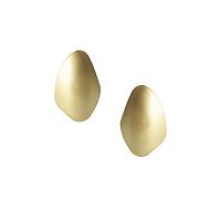 Серьги Katerina Vassou, Tenor, с геометрическим элементом, KV26.1-406049G золотистый