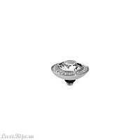 Шарм Qudo Tondo Deluxe crystal 647000 BW/S