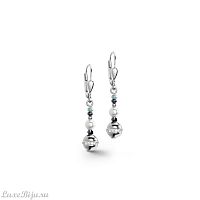 Серьги Coeur de Lion Aqua, *4349/20-2000