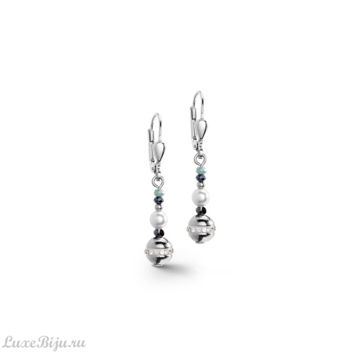 Серьги Coeur de Lion Aqua, *4349/20-2000