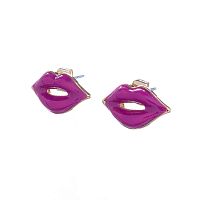 Серьги Moon Paris, Ringo, в форме губ, MR-22.12-186 лиловый