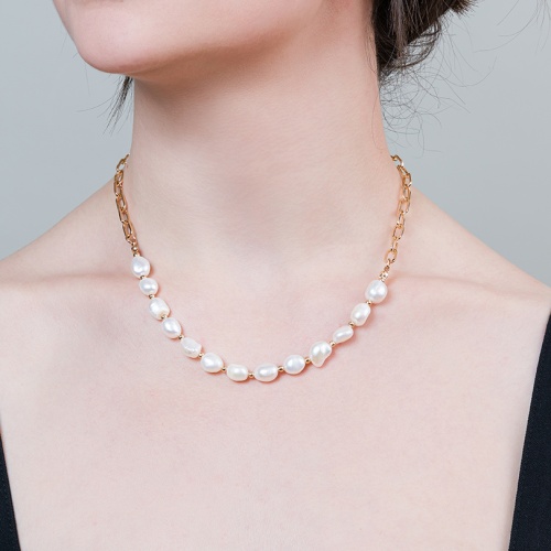 Колье Fiore Luna Perle, LN5120 BW/RG фото 2