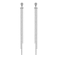 Серьги VIDDA, Eternity, с кристаллами Swarovski, VD23.2-01787 хрустальный