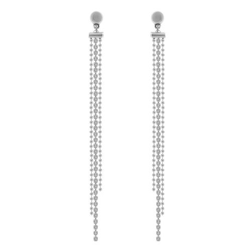 Серьги VIDDA, Eternity, с кристаллами Swarovski, VD23.2-01787 хрустальный