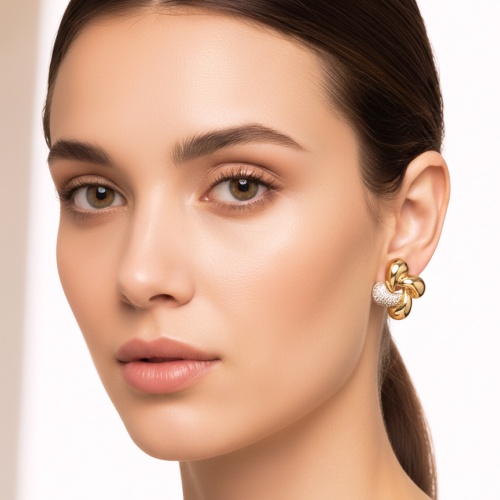 Серьги Fiore Luna, AG209991E-001 G фото 4