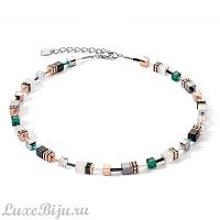  Колье Coeur de Lion Dark Green, 4013/10-0521