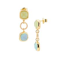 Серьги Boccadamo METALLO E CRISTALLO, XOR725DT