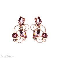 Серьги Boccadamo XOR135RS BR/RG/R