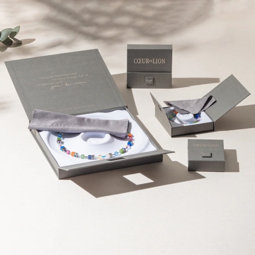 Серьги Coeur de Lion Pink-Gold, 0127/21-0416 фото 5