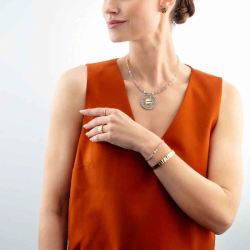 Серьги Coeur de Lion Gold, 0143/21-1600 фото 7