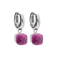 Серьги Qudo FIRENZE (S) Grape, 107000/20-4826