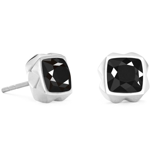 Серьги Coeur de Lion Black-Silver, 1200/21-1317 фото 3