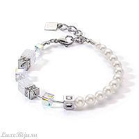 Браслет Coeur de Lion White, 5086/30-1400
