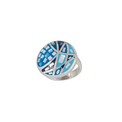 Кольцо Fiore Luna, KR01156-7/9 BL/S
