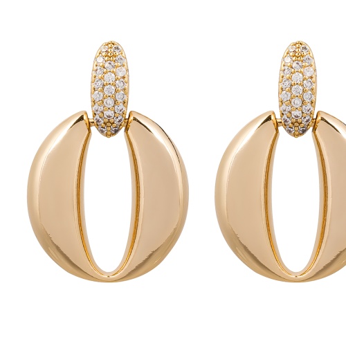 Серьги Fiore Luna, ABE28324-04 G фото 3