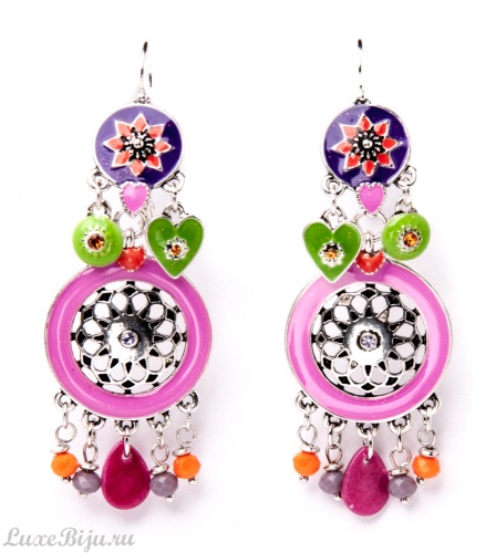 Серьги Moon Paris  C&C-BO10339-1