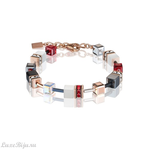 Браслет Coeur de Lion Red 4013/30-0300