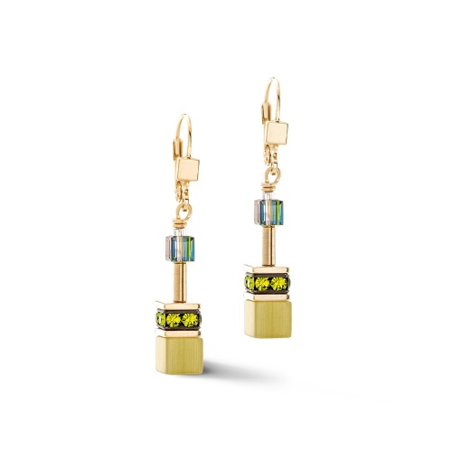 Серьги Coeur de Lion Olive, 4020/20-0900 фото 6