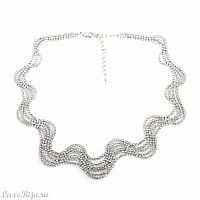 Колье Fiore Luna Silver BXL3543.2 BW
