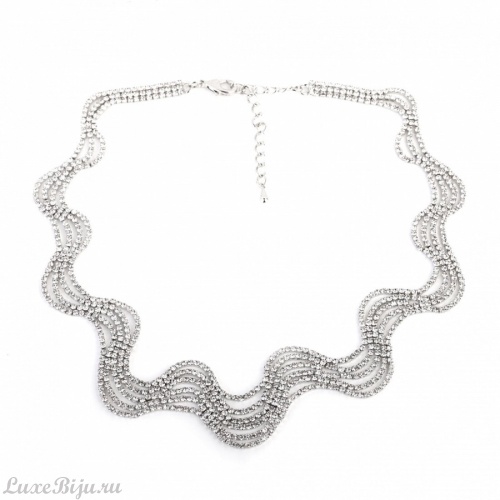 Колье Fiore Luna Silver BXL3543.2 BW