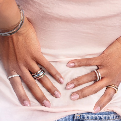 Кольцо Coeur de Lion Multicolour Silver, 0136/40-1517 60 фото 4