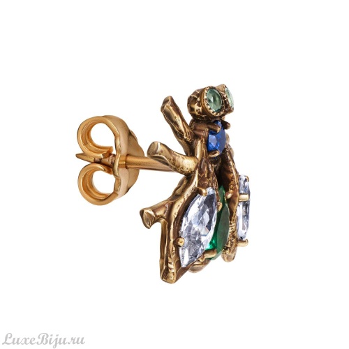 Серьги пусеты Fiore di Firenze OR4142 фото 4