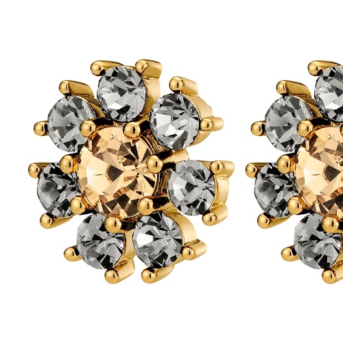 Серьги Dyrberg Kern AUDE SG GREY /GOLDEN, 450097 фото 3