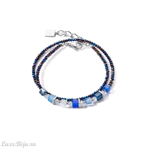 Браслет Coeur de Lion Joyful Colours Dark Blue, 4564/30-0700