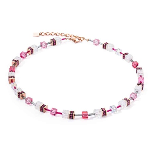 Колье Coeur de Lion Pink, 3018/10-0400