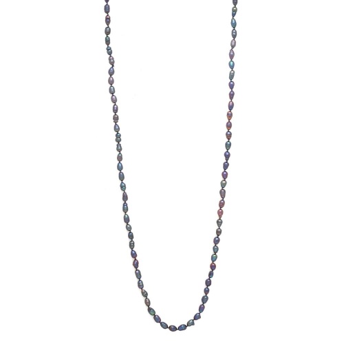 Колье Nature Bijoux, Pebble Beach, с жемчугом, NB25.2-15-43613 серый фото 2