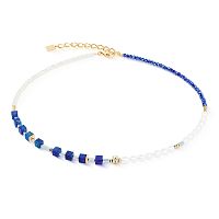 Колье Coeur de Lion Blue, 1126/10-0700