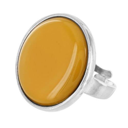 Кольцо TARATATA, Bidule, разъемное, с цветной смолой, TT-W23-05410-10Y желтый