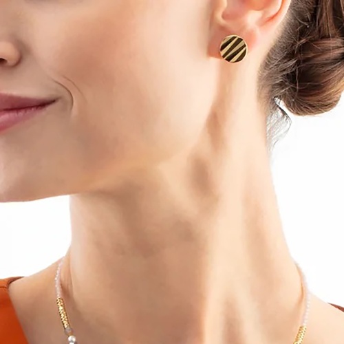 Серьги Coeur de Lion Gold, 0143/21-1600 фото 9