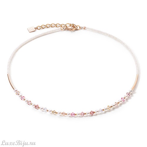 Колье Coeur de Lion Princess Light Rose 6022/10-1920