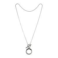 Колье Fiore Luna Jet Nut+CRY, B2110NM-N01.4.1 BW/S