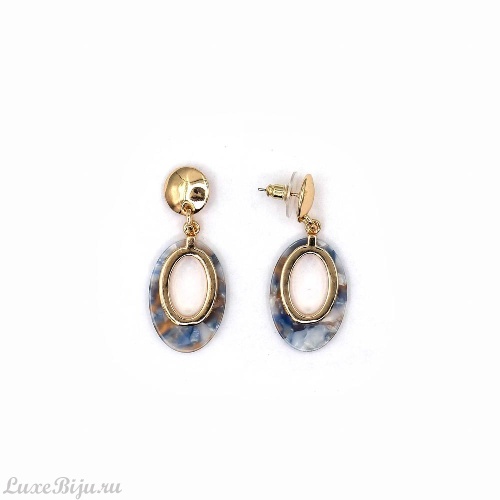 Серьги Fiore Luna LE1236.21 BL/G фото 2