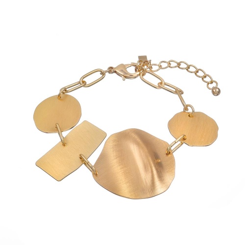 Браслет Dansk Copenhagen, Alaya, со вставками разных форм, DNSK25.2-7C2307025 золотистый