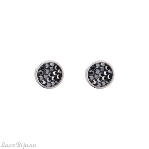 Пусеты Coeur de Lion Anthracite 0118/21-1223