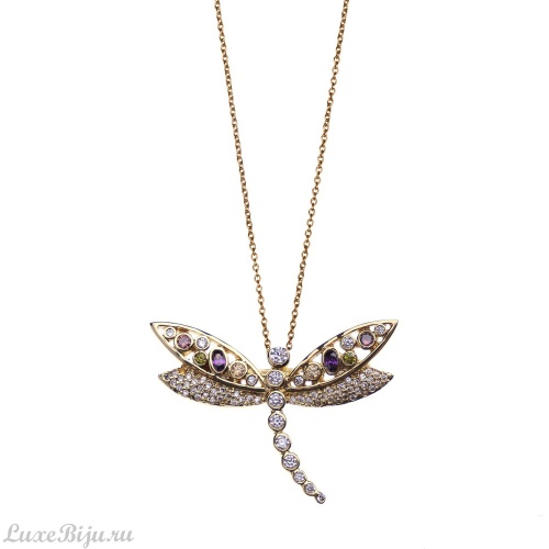 Колье-брошь Fiore Luna Стрекоза 15A13NK003AV02 BR