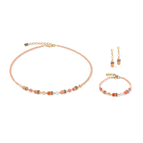 Серьги Coeur de Lion Orange, 4565/21-0200 фото 5