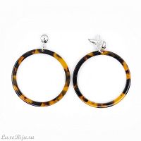 Серьги Fiore Luna LE1182.15 BR/S