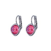 Серьги Fiore Luna Lotus Pink Delite, A1911.7 R/S